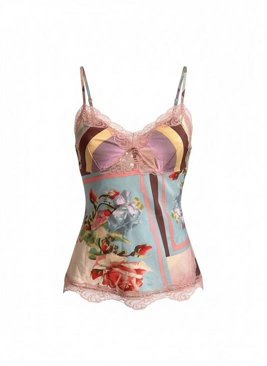 Silk cami in size: Medium