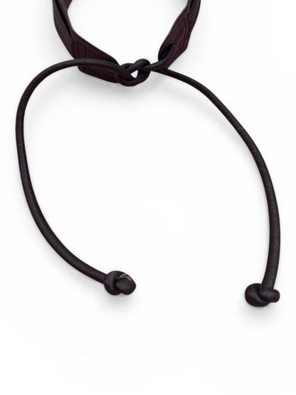 ISSEY MIYAKE leather belt in size Medium