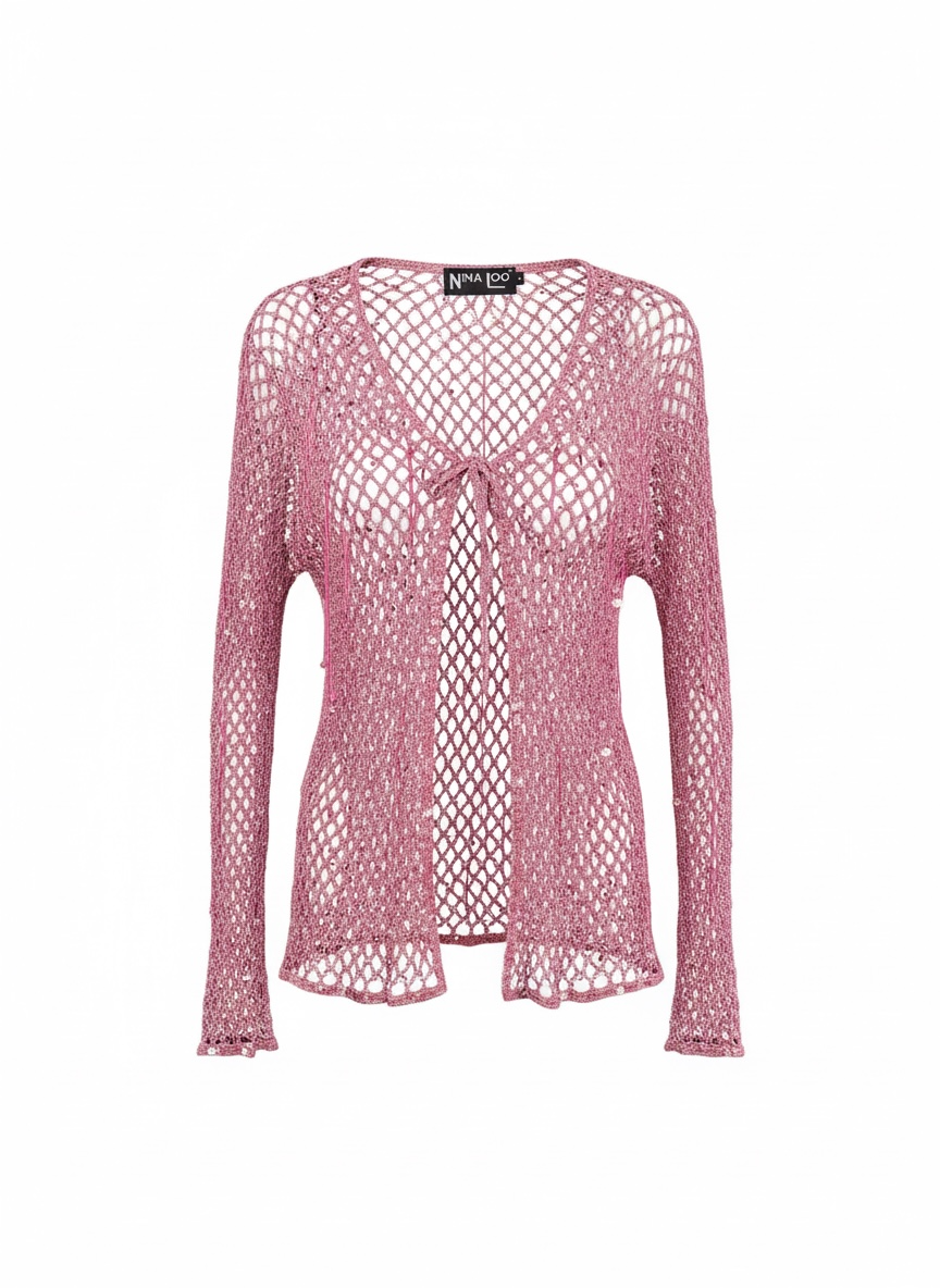 Insane crochet set with beads in size: Small