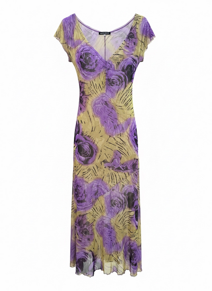Angelo Marani insane mesh dress in size: M