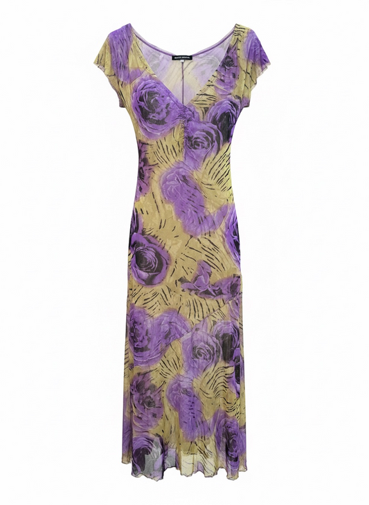 Angelo Marani insane mesh dress in size: M