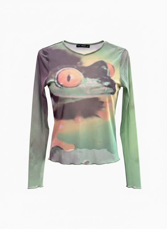 ICONIC FROG by Cop Copine in size: Medium