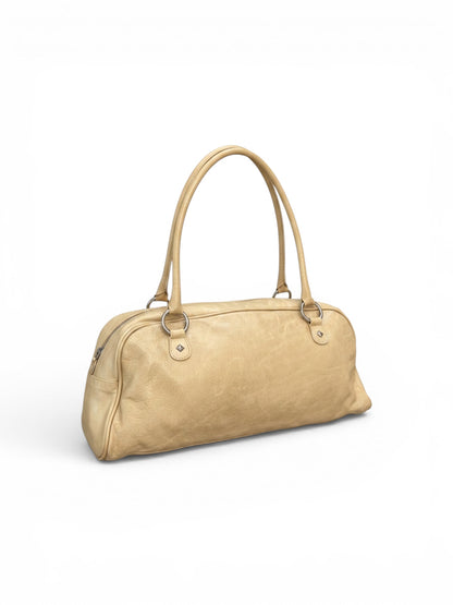 Y2K Italian leather bag by BERGE