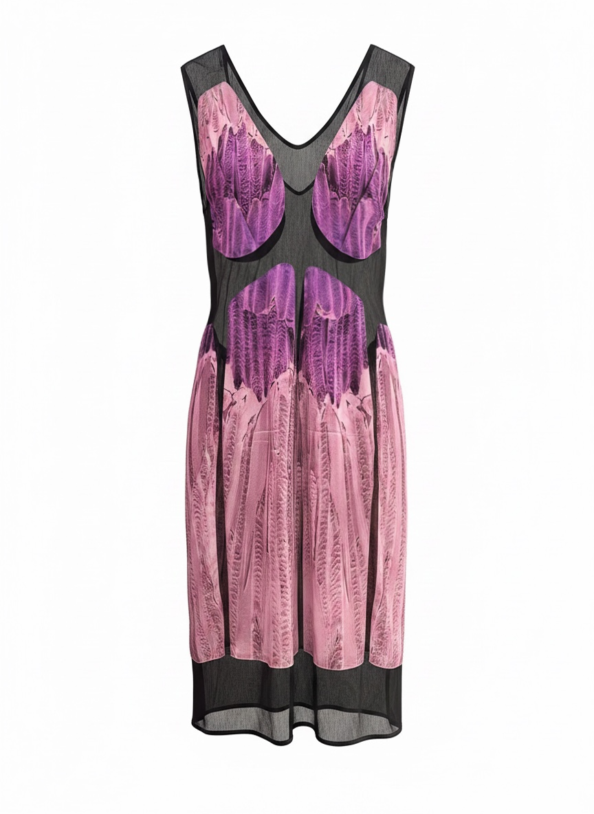 NARCISO RODRIGEZ RUNWAY DRESS in size: 6