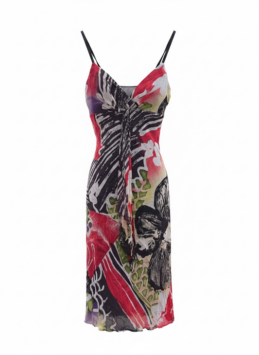 ITALIAN DRESS in Size: Medium