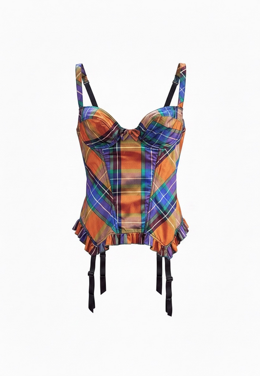 French vintage wonderful corset in size: 32