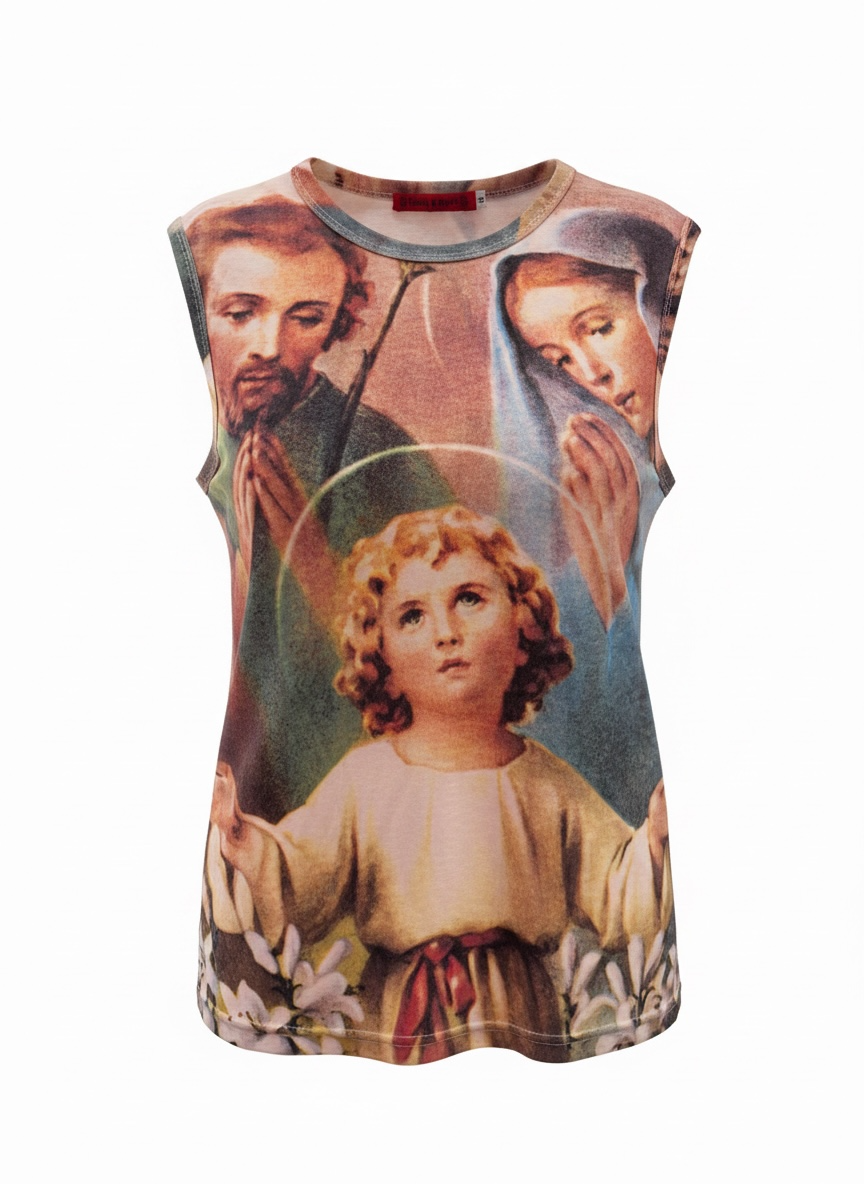 COWBOY & ANGELS iconic tank in Size: Medium