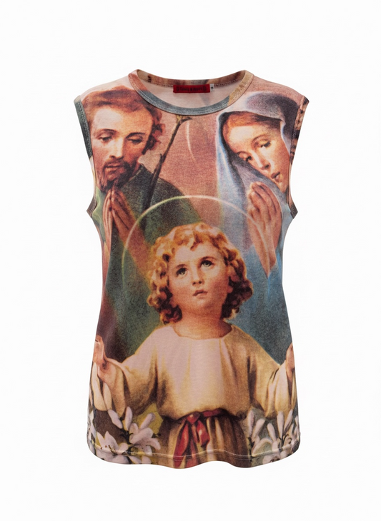 COWBOY & ANGELS iconic tank in Size: Medium
