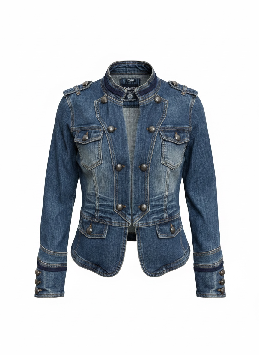 Napoleon denim jacket in size Medium