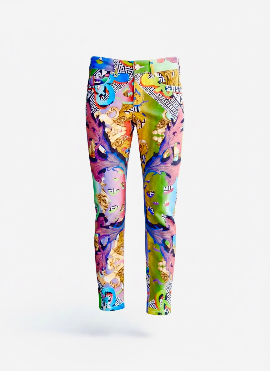 VERSUS VERSACE slim jeans. Size: Extra Small