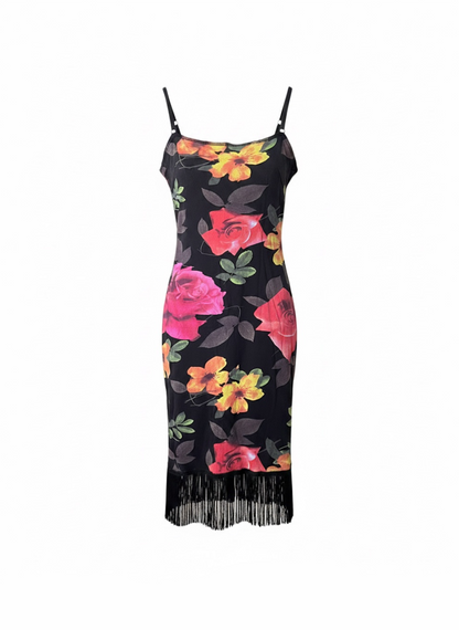 LOVE SEX MONEY mesh dress in Size: Medium