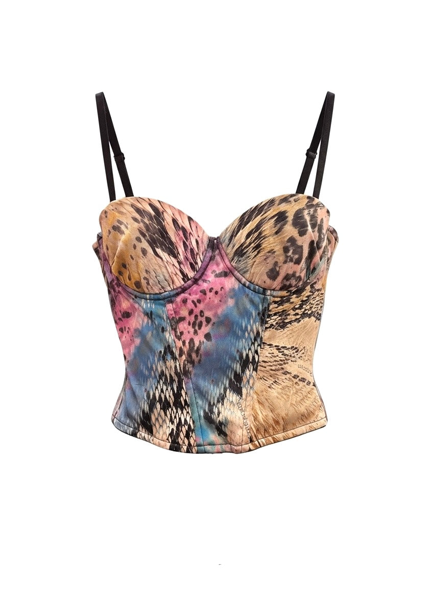 Roccobarocco silk coset in Size: 6