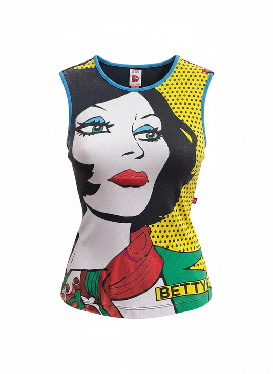 MISS SIXTY rare tank top in Size: XS