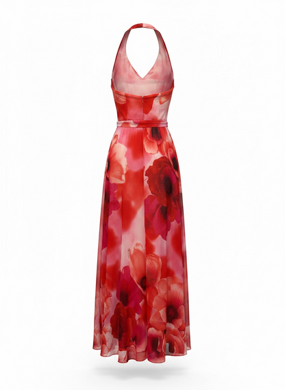 ROBERTO CAVALLI silk dress in Size: Small