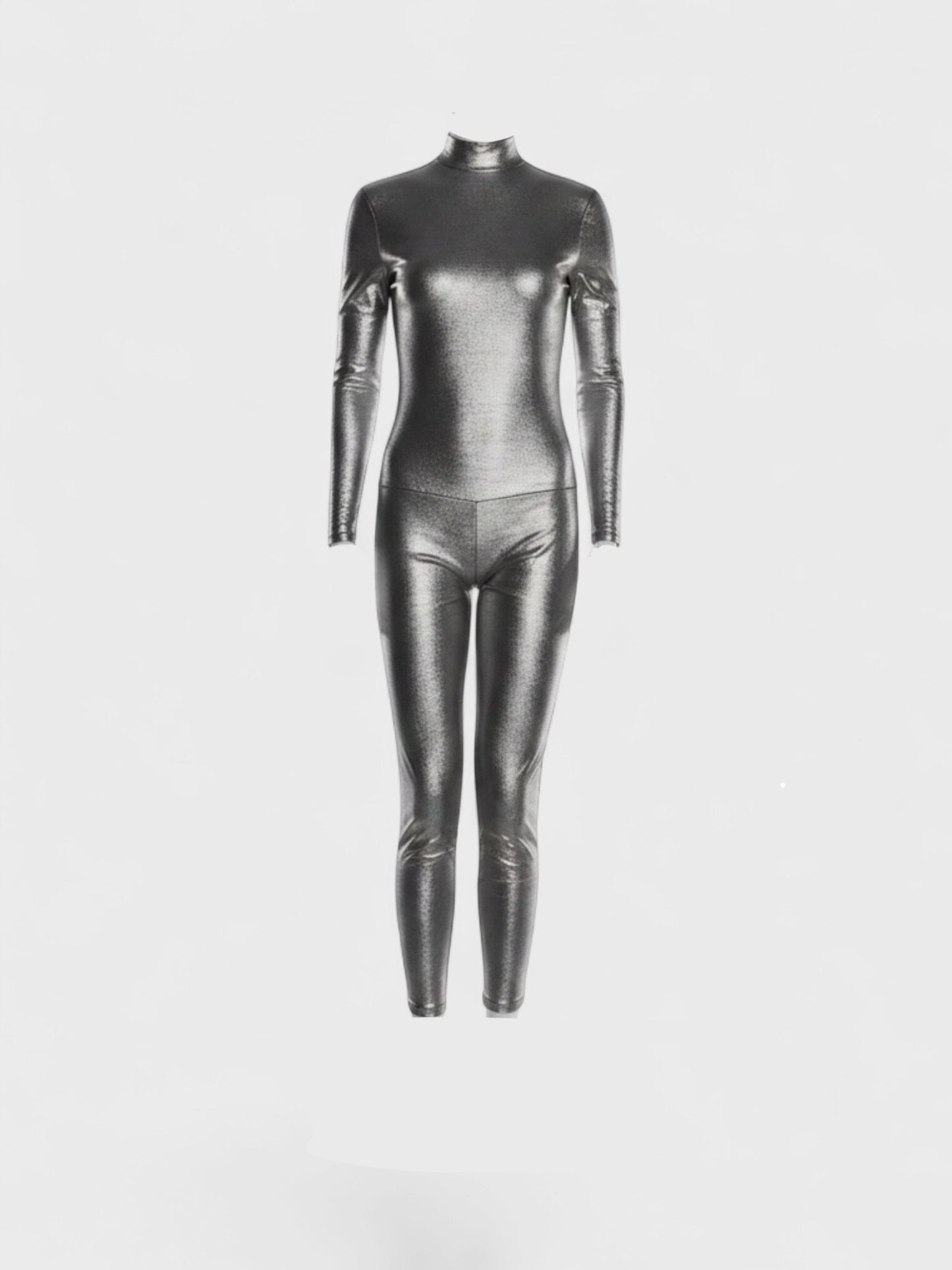 KARL LAGERFELD metallic jumpsuit