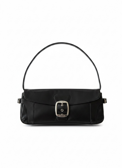 DKNY leather Y2K bag
