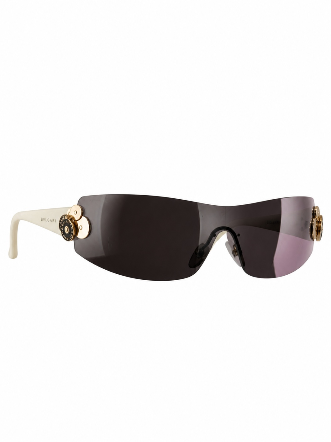 Bvlgari rimless sunglasses early 2000s