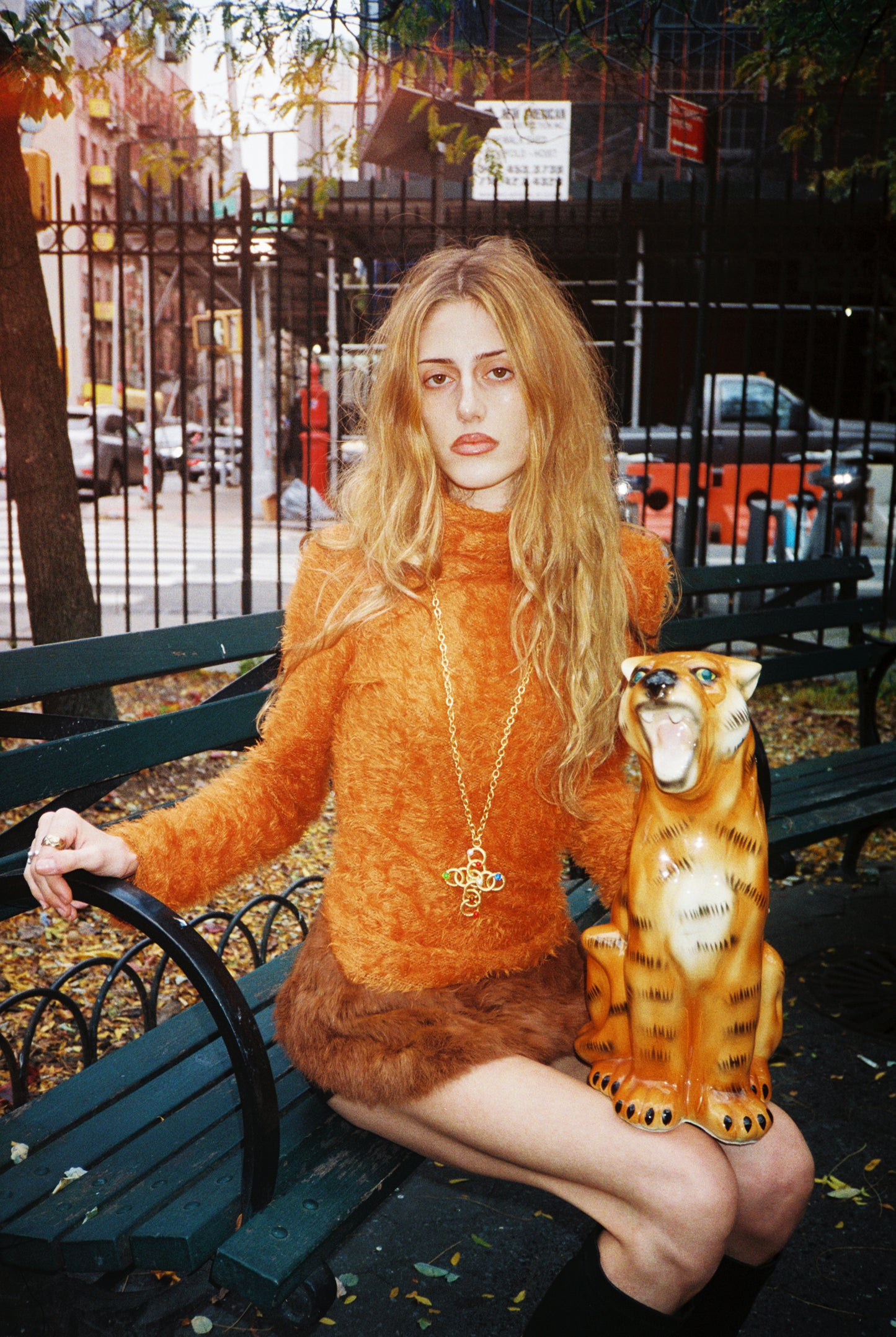 PLAIN SUD JEANS turtleneck