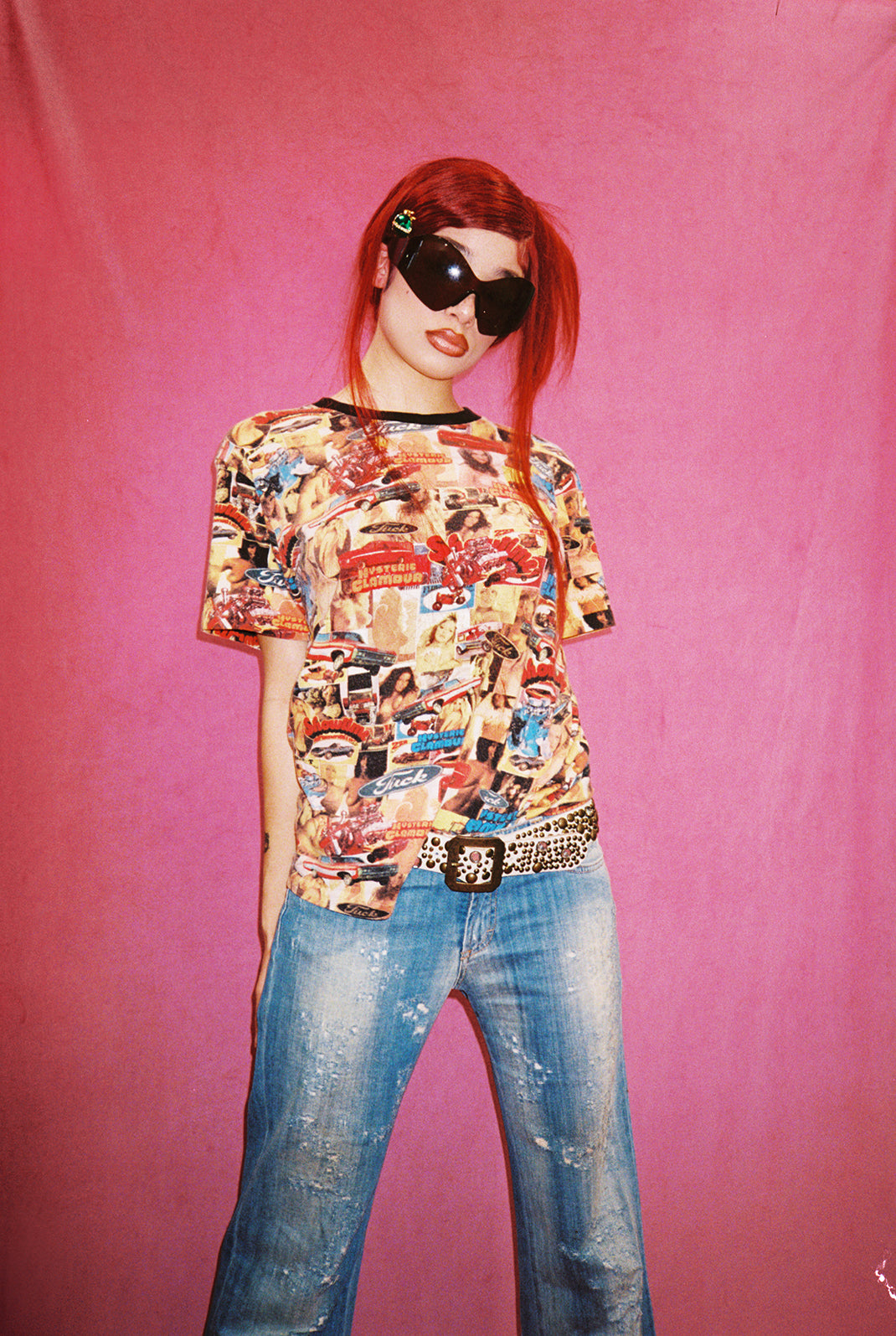 HYSTERIC GLAMOUR t-shirt