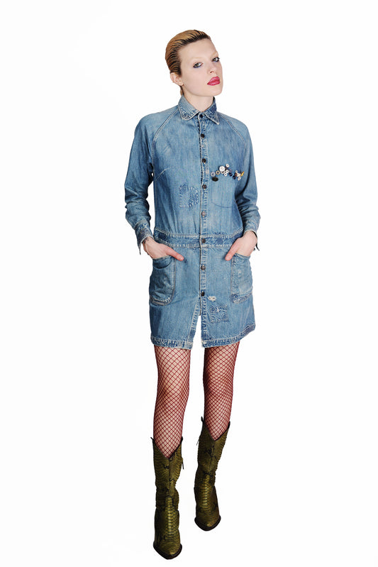 KAPITAL jacket dress