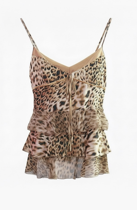 Italian silk cami in size Medium