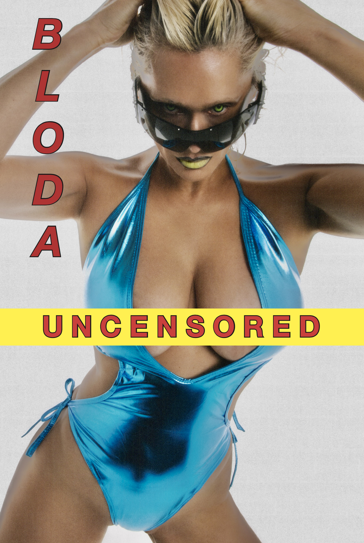 BLODA UNCENSORED mini book