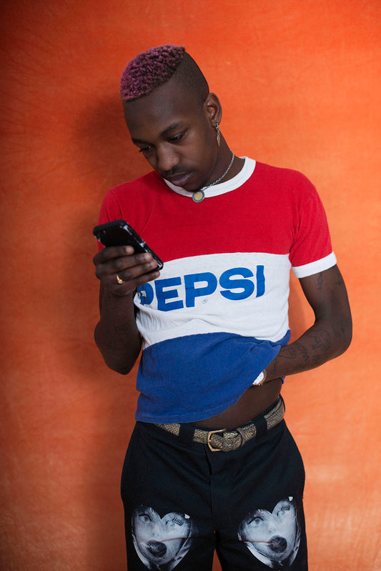 Pepsi vintage shirt