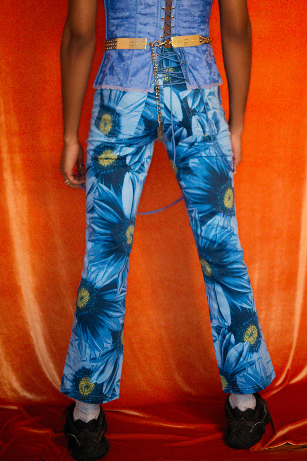 Flowery pants from 90'