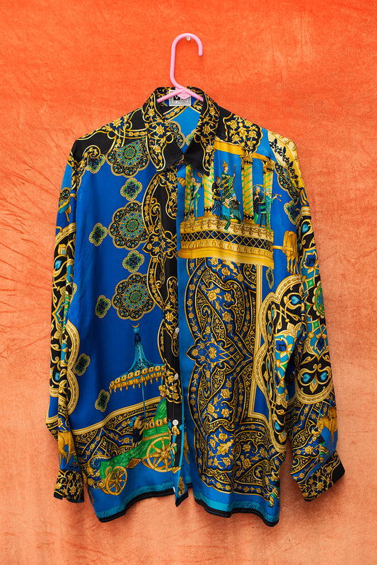 VERSACE SILK SHIRT