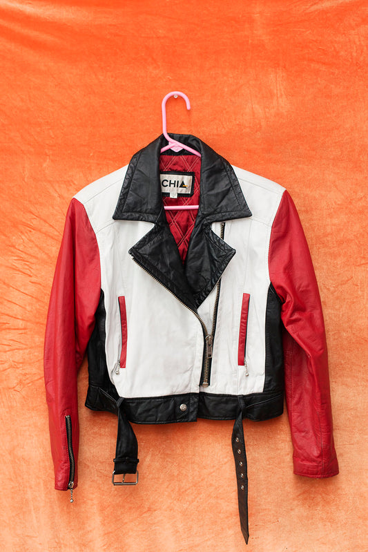 MOTORCYCLE JACKET FROM 80'