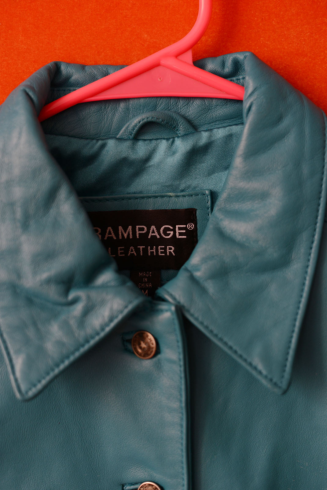 RAMPAGE leather jacket