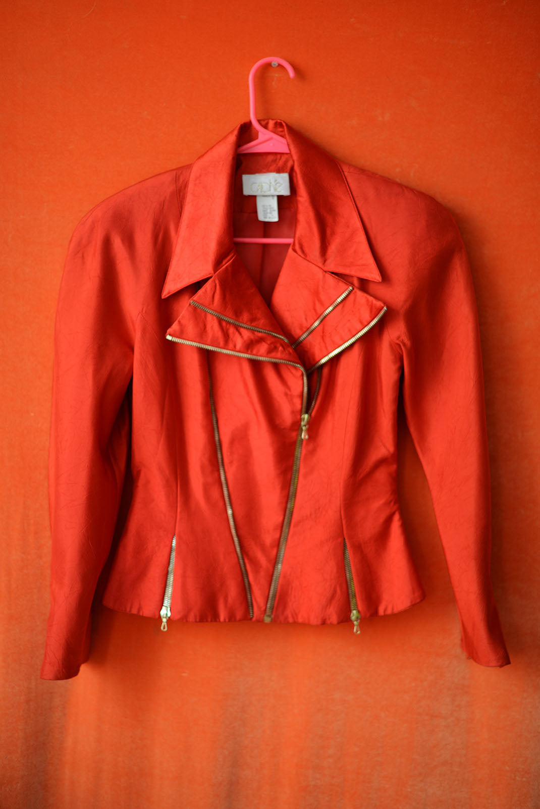 CACHE red vintage jacket