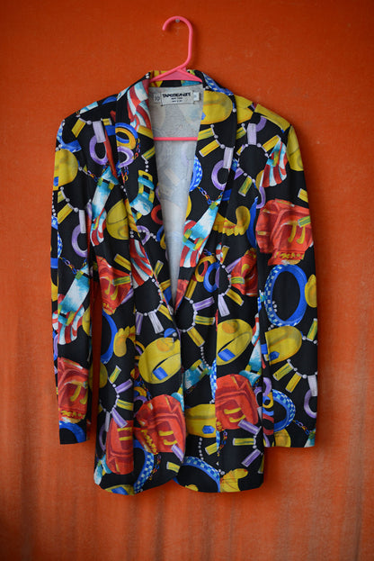 Funky jacket from '80s