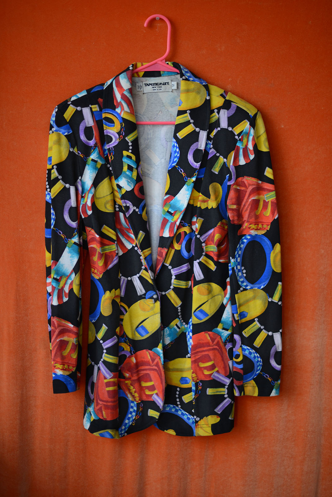 Funky jacket from '80s