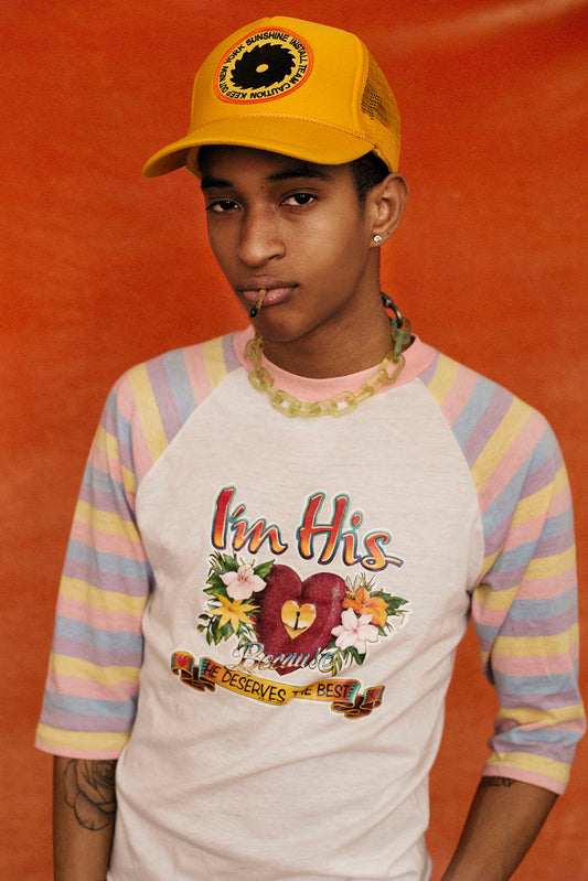 I'm his long sleeve