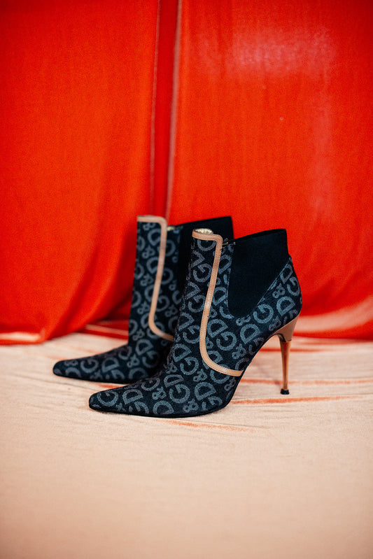 Dolce&Gabbana denim boots