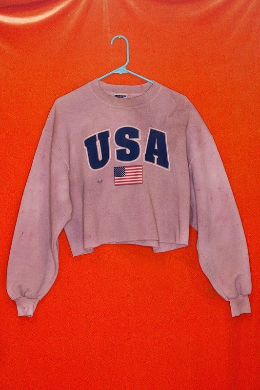 USA sweater