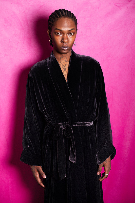 VICTORIA SECRET vintage robe