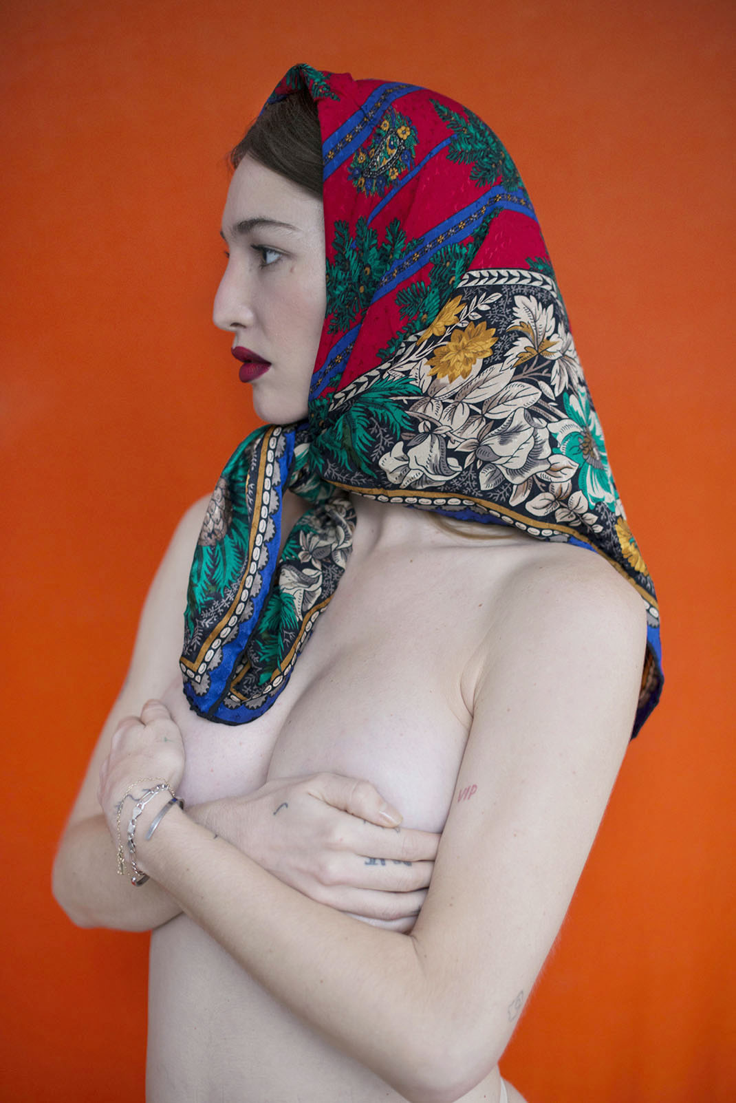 GIANFRANCO FERRE Silk scarf