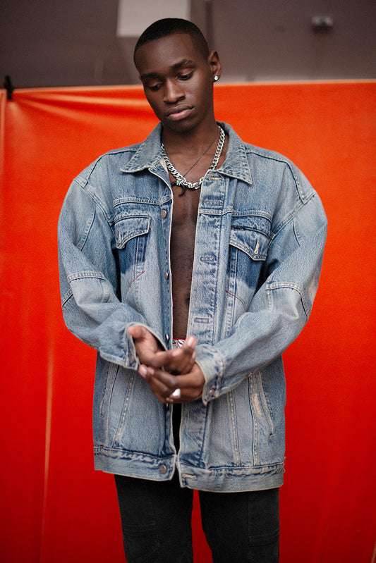 SEAN JOHN OVERSIZED DENIM