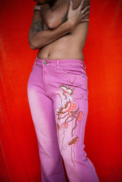 Vintage pink pants