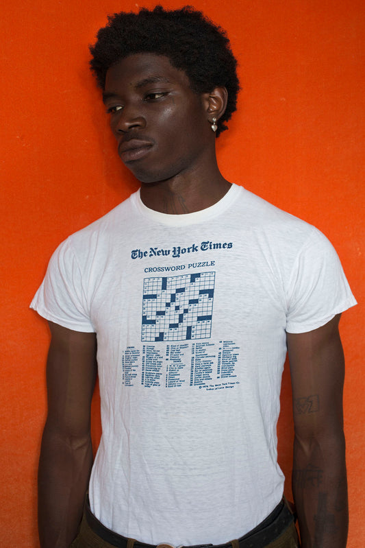 70' NEW YORK TIMES T-shirt