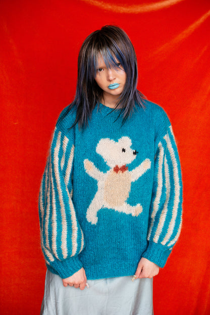 Teddy bear sweater