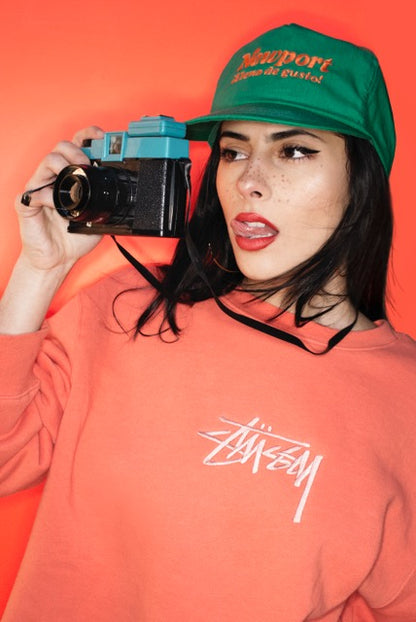 Stussy cropped top