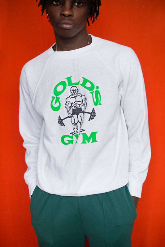 VINTAGE GOLD'S GYM SWEATER