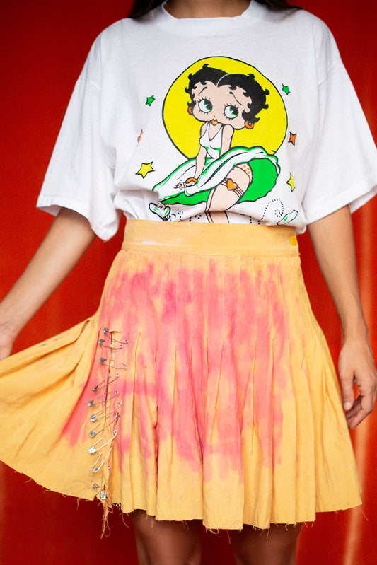 Versace distressed skirt