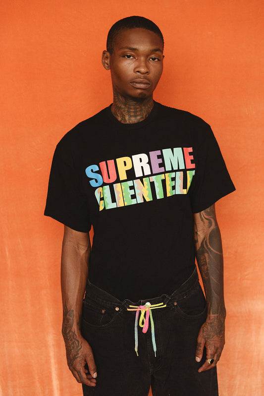 SUPREME CLIENTELE tshirt