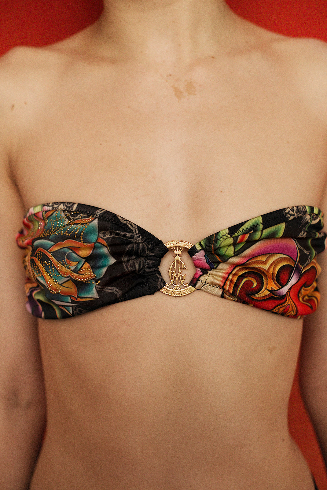 Christian Audigier bikini set