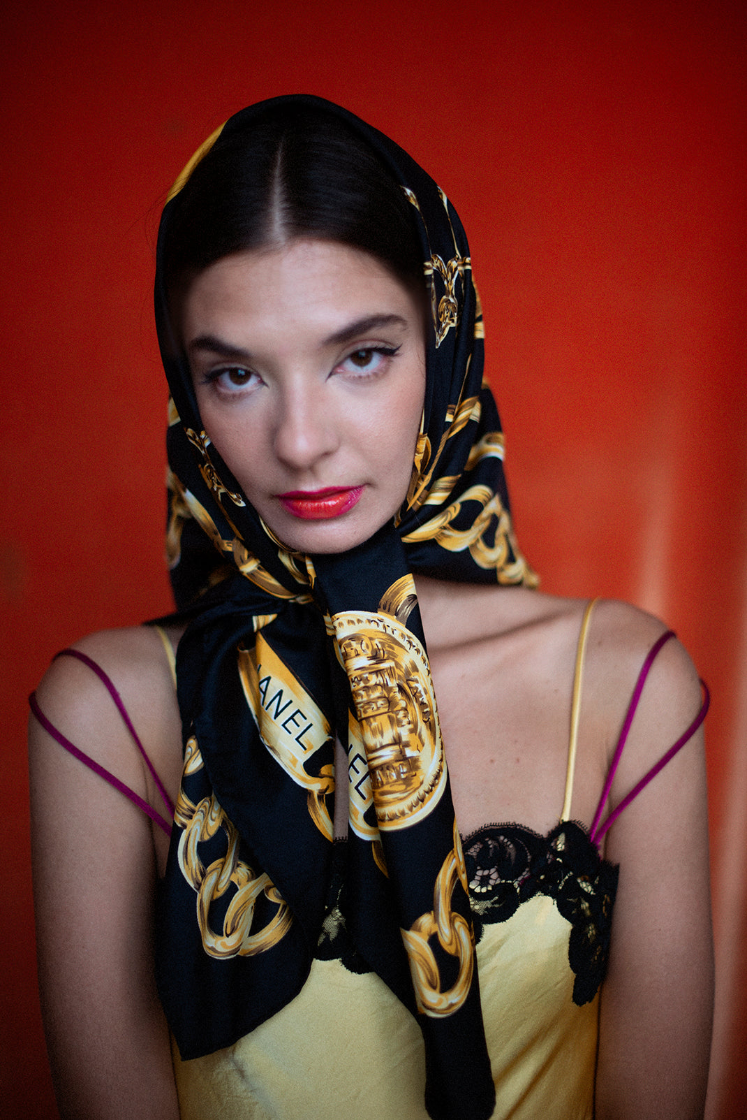 Chanel vintage scarf