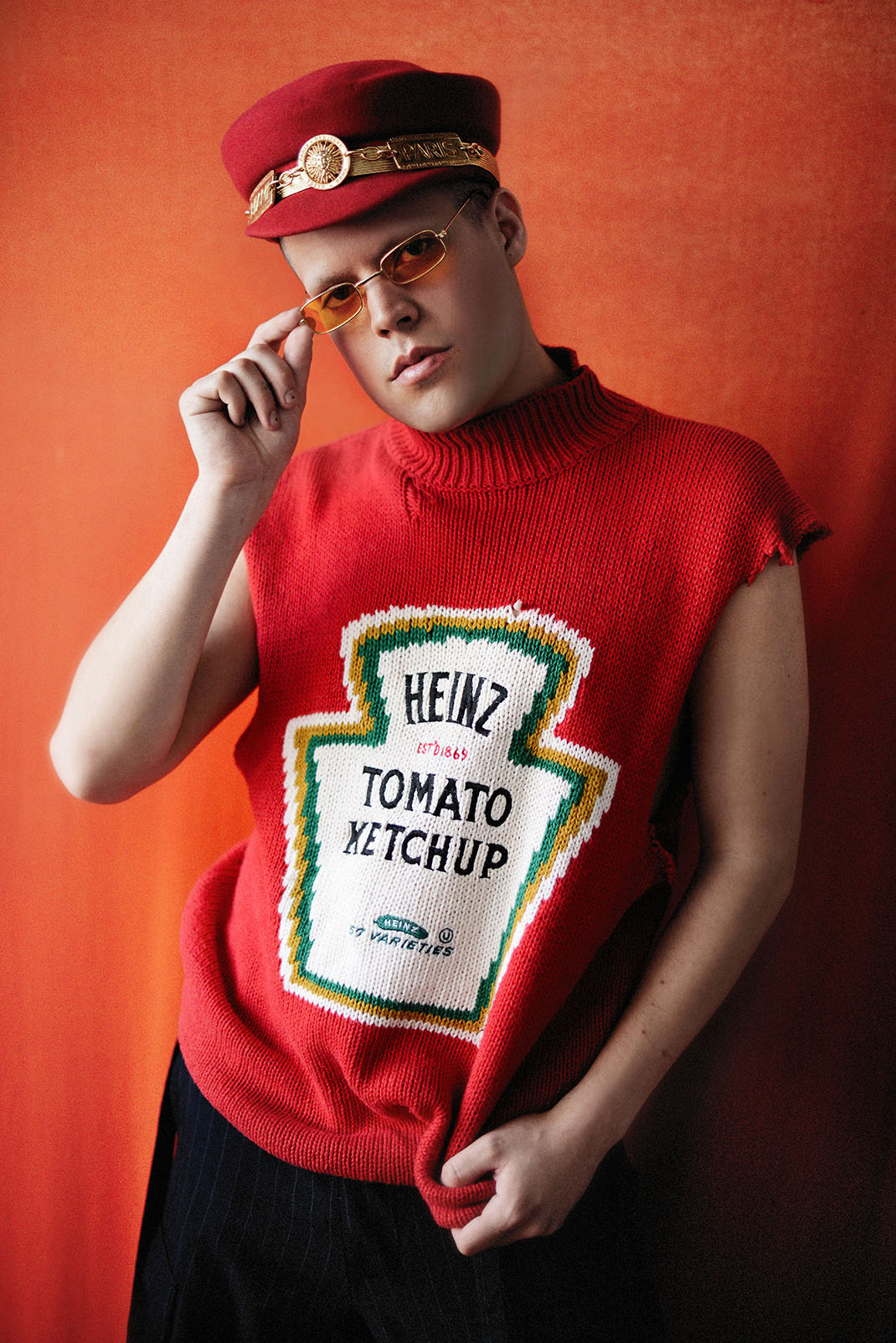 TOMATO KETCHUP TANK TOP